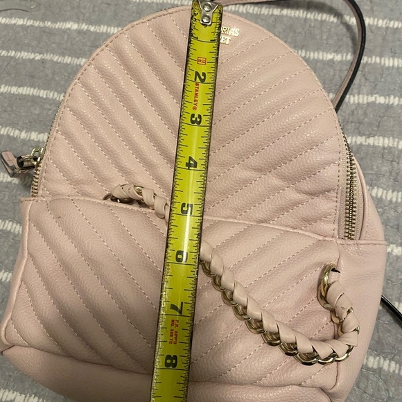 Victoria’s Secret V-Quilted City Mini Backpack baby pink color - Picture 9 of 10